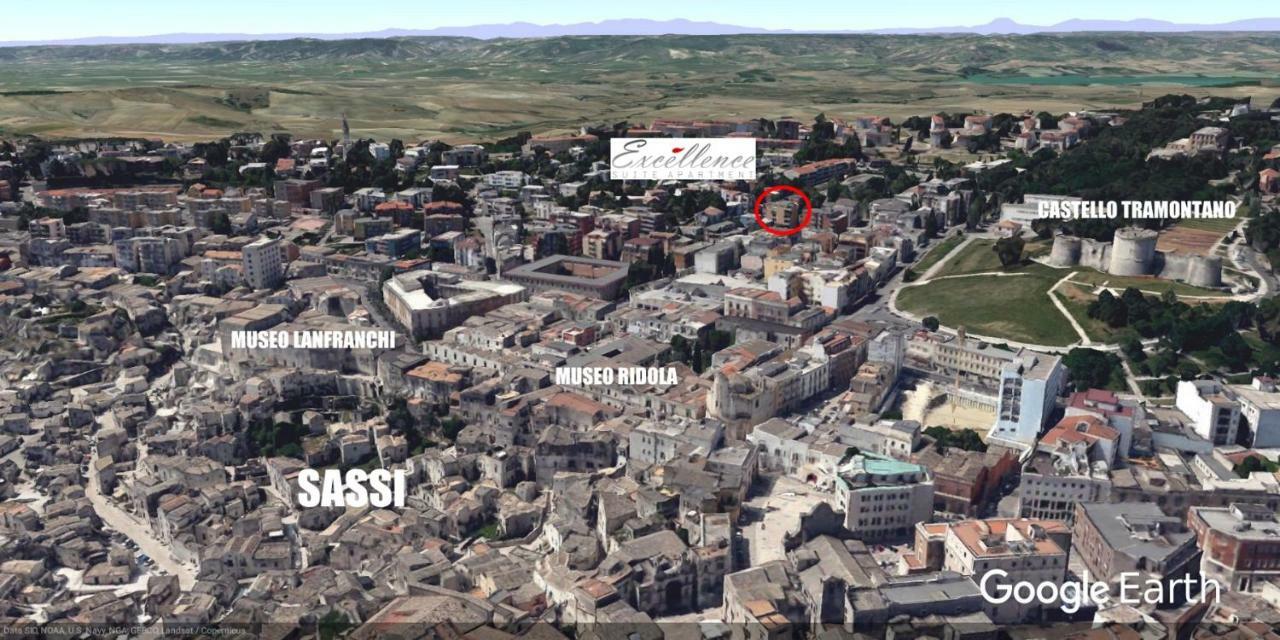 Excellence, Free Parking, 3 Minutes Walking From Sassi Lägenhet Matera Exteriör bild